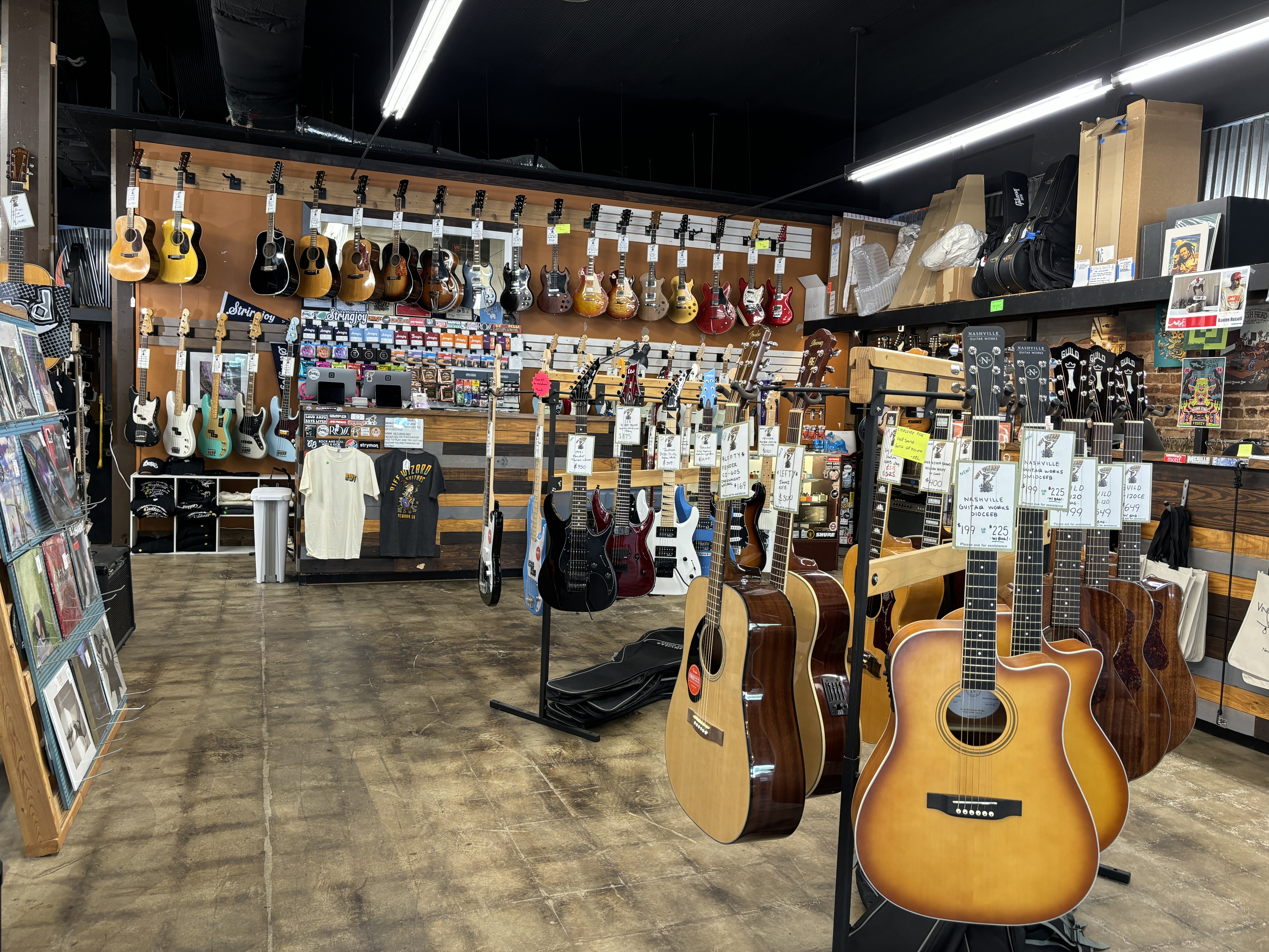 Riff Wizard Guitars storefront