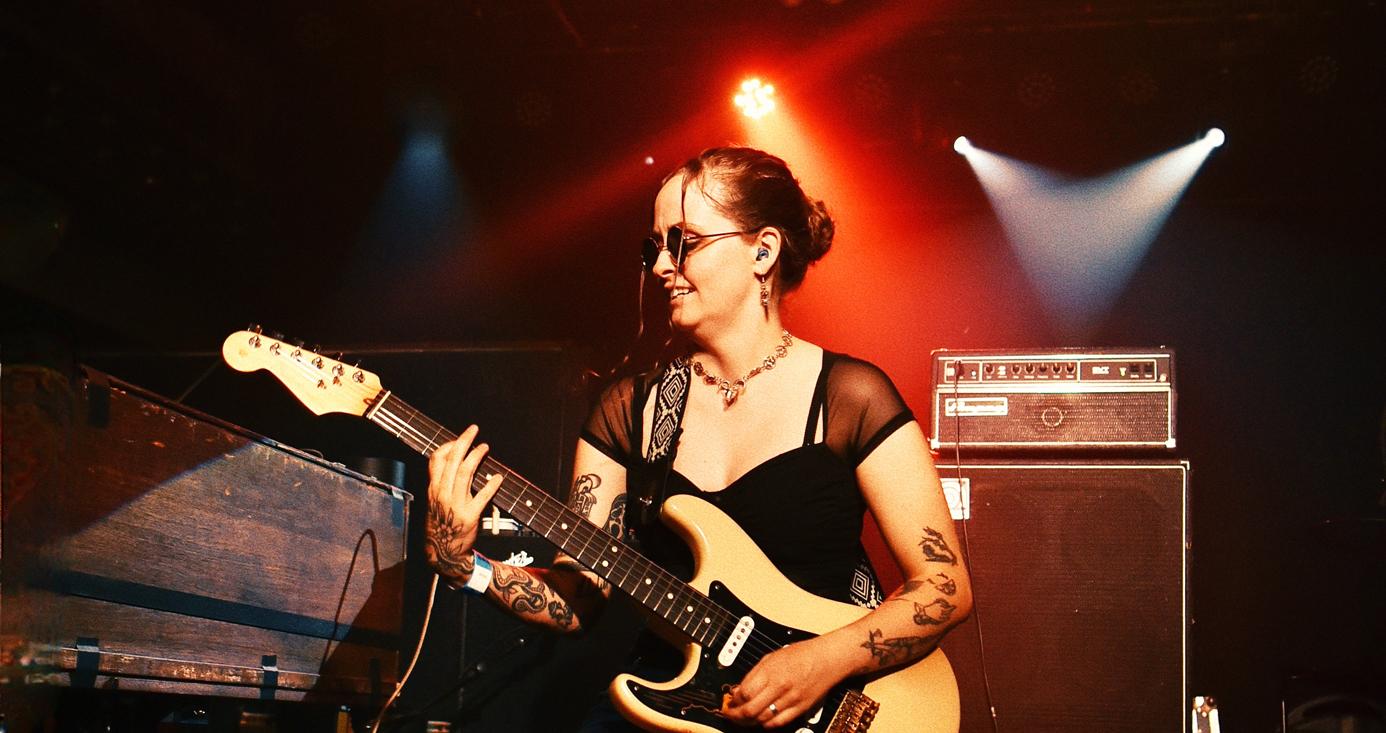 M2 Labs Welcomes Guitarist Madi Spillman